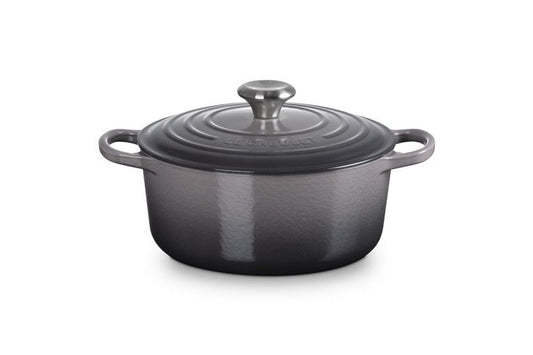 Le Creuset Evolution Cocotte Ghisa Rotonda CM 24 - Flint