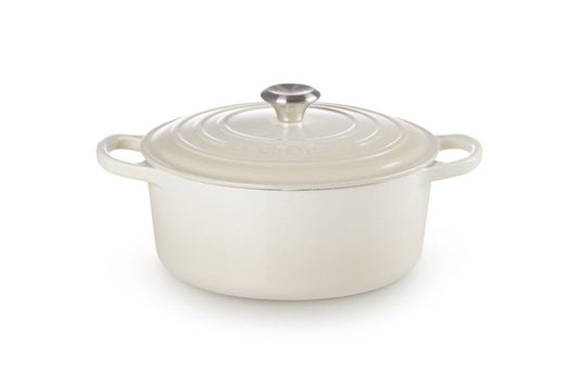 Le Creuset Evolution Cocotte Rotonda CM 26 - Meringue