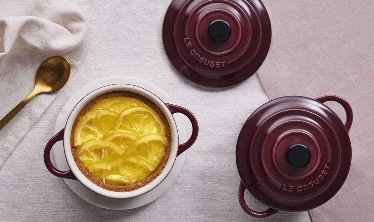Le Creuset Mini Cocotte Gres Rotonda CM 10 - Garnet