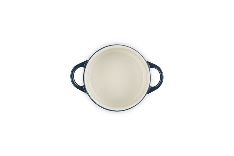 Le Creuset Mini Cocotte Gres Rotonda CM 10 - Nuit