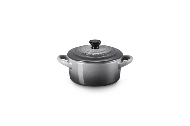 Le Creuset Mini Cocotte Gres Rotonda CM 10 - Flint