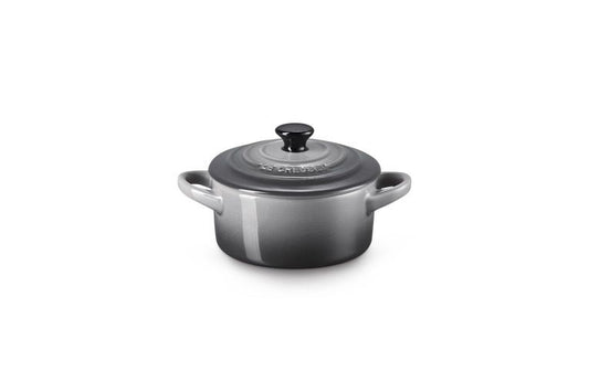 Le Creuset Mini Cocotte Gres Rotonda CM 10 - Flint