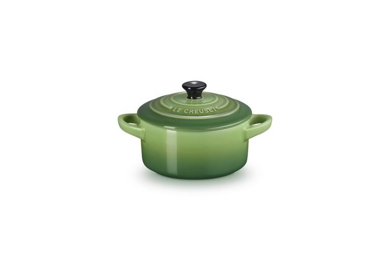 Le Creuset Mini Cocotte Gres Rotonda CM 10 - Bamboo