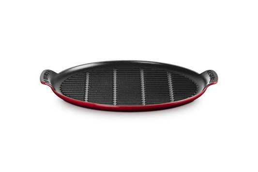 Le Creuset Extralarge Grill Ghisa Rotondo CM 32 - Ciliegia