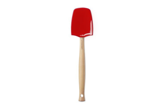 Le Creuset Craft Spatola Cucchiaio Larga - Ciliegia