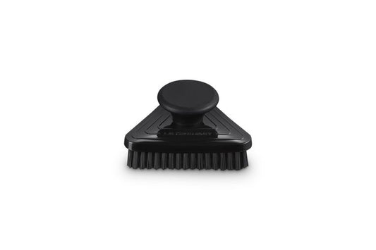 Le Creuset Spazzola per Grill Grande Triangolare - Nero