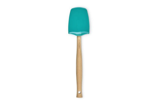 Le Creuset Craft Spatola Cucchiaio Larga - Blu Riviera
