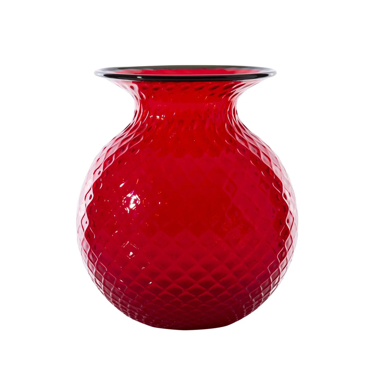 Venini Balloton Fiori large rosso