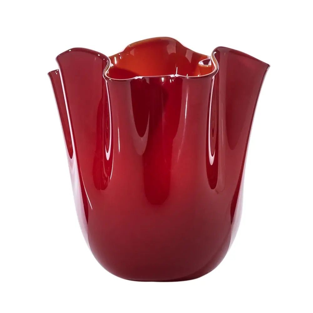 Venini Fazzoletto medium rosso