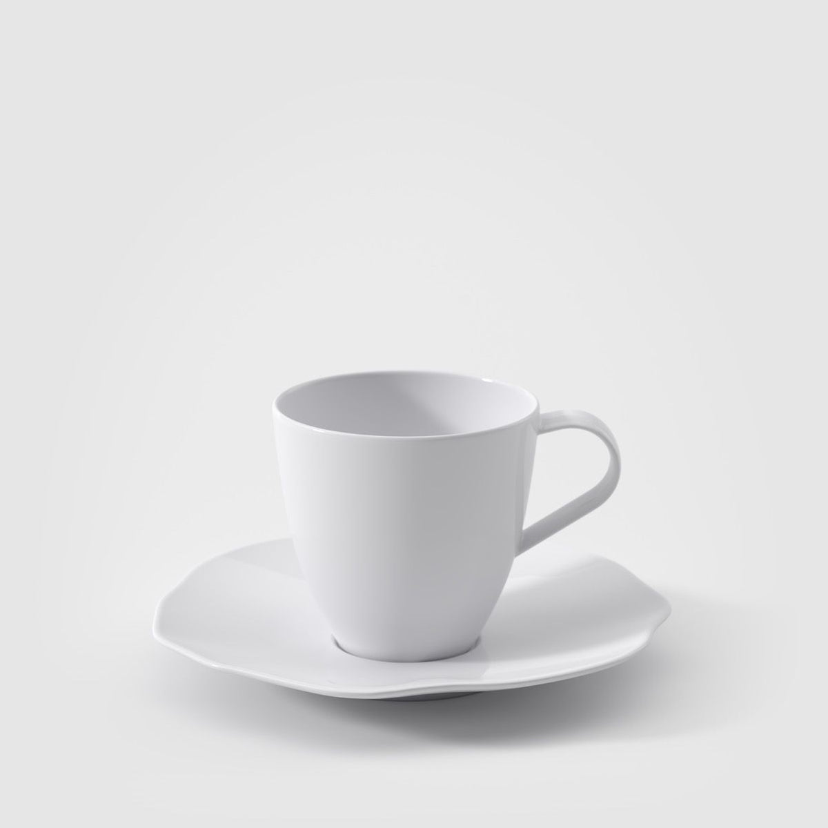 Villeroy&Boch Pura tazza caffè con piattino