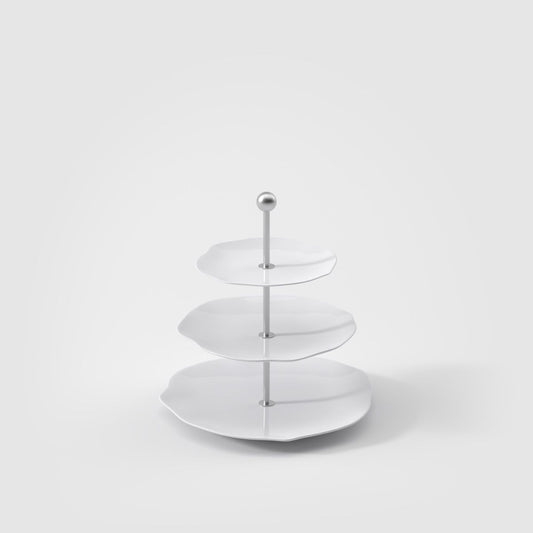 Villeroy&Boch Pura alzata a tre piani