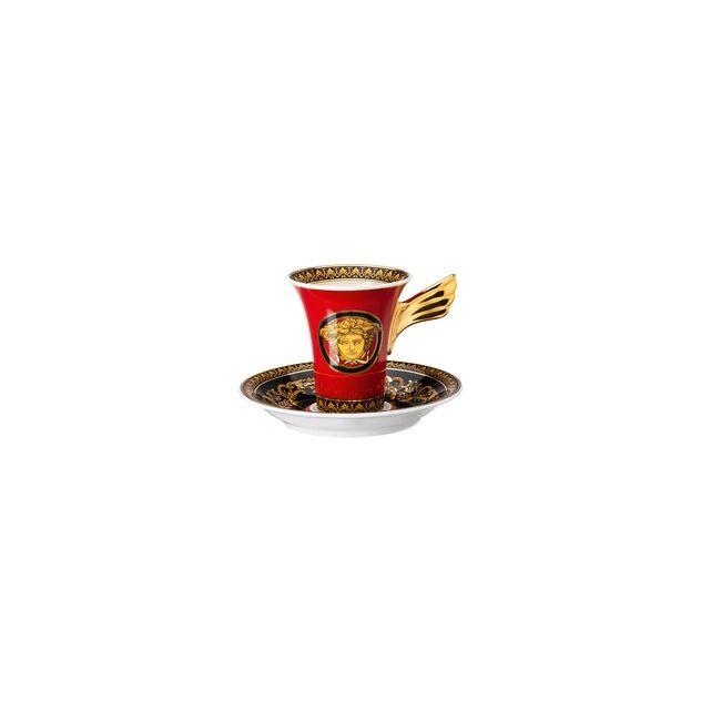 Versace Medusa Red tazza espresso