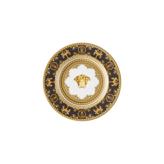 Versace Baroque Nero piatto piano 18 cm