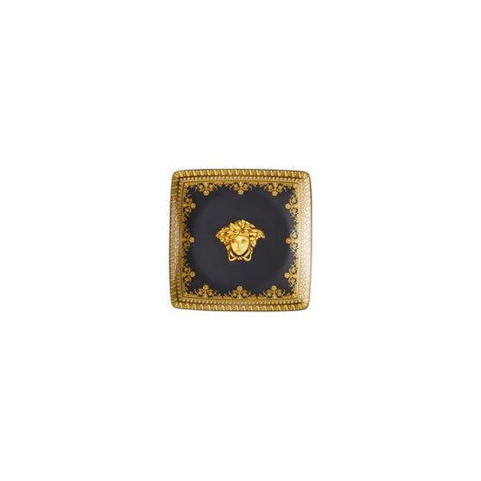 Versace Baroque Nero coppetta quadrata 12 cm