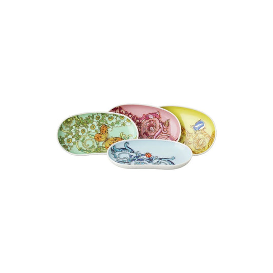 Versace Le Jardin Mixed set 4 coppette 11x7 cm