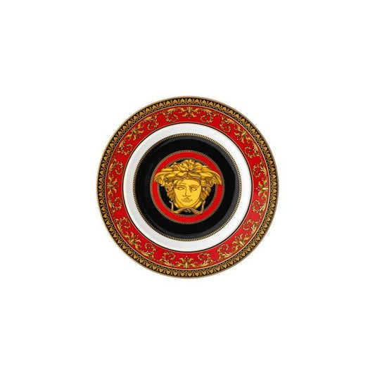 Versace Medusa Red piatto piano 18 cm
