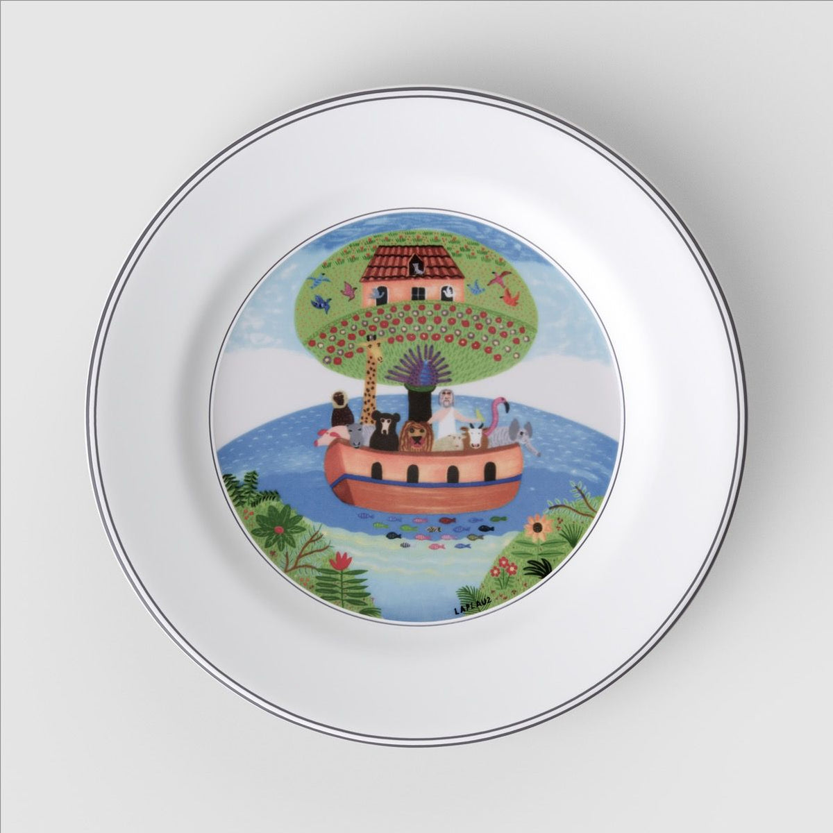 Villeroy&Boch Naif Piatto piano autunno