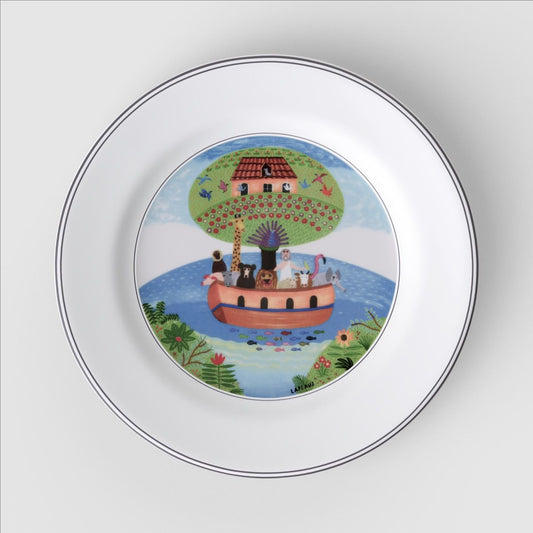 Villeroy&Boch Naif Piatto piano autunno