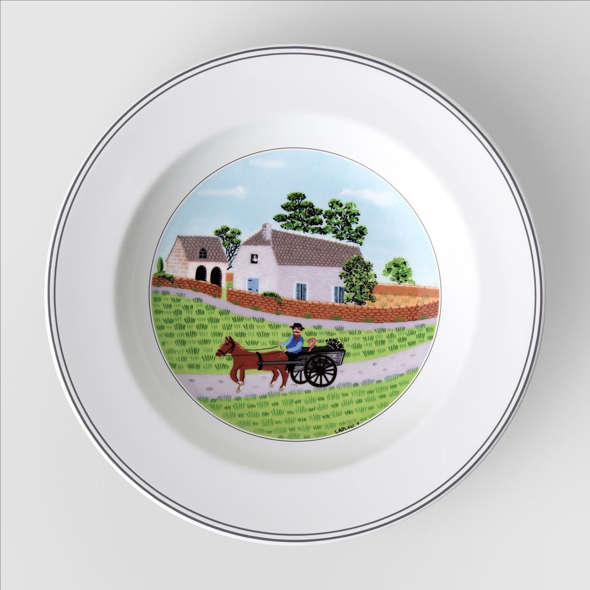 Villeroy&Boch Naif Piatto fondo contadino