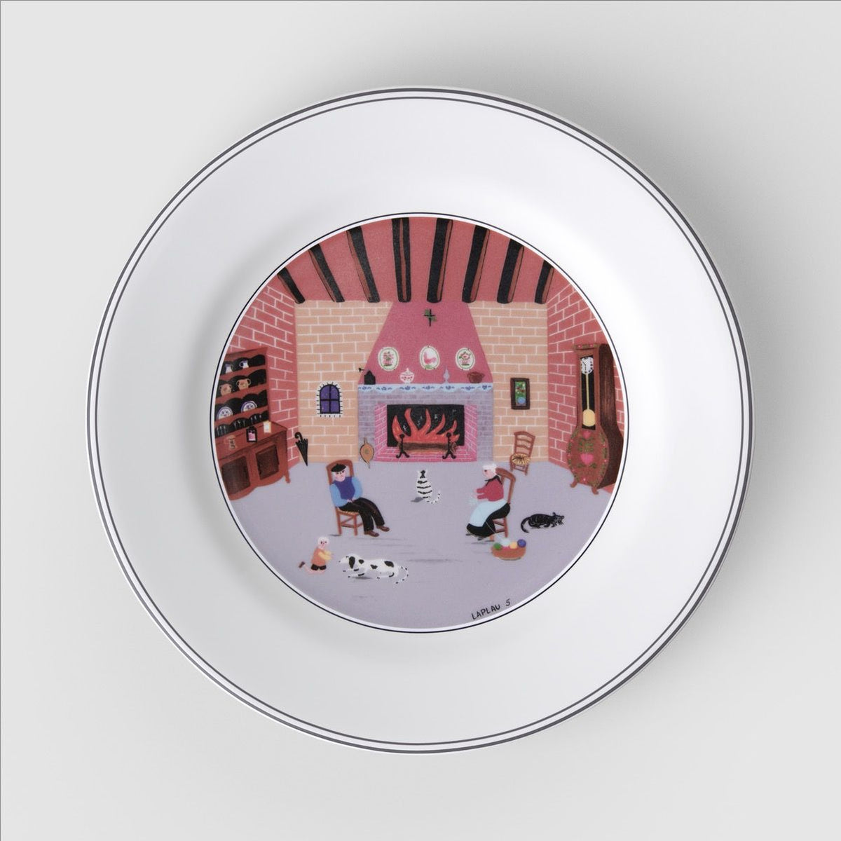 Villeroy&Boch Naif Piatto dessert camino