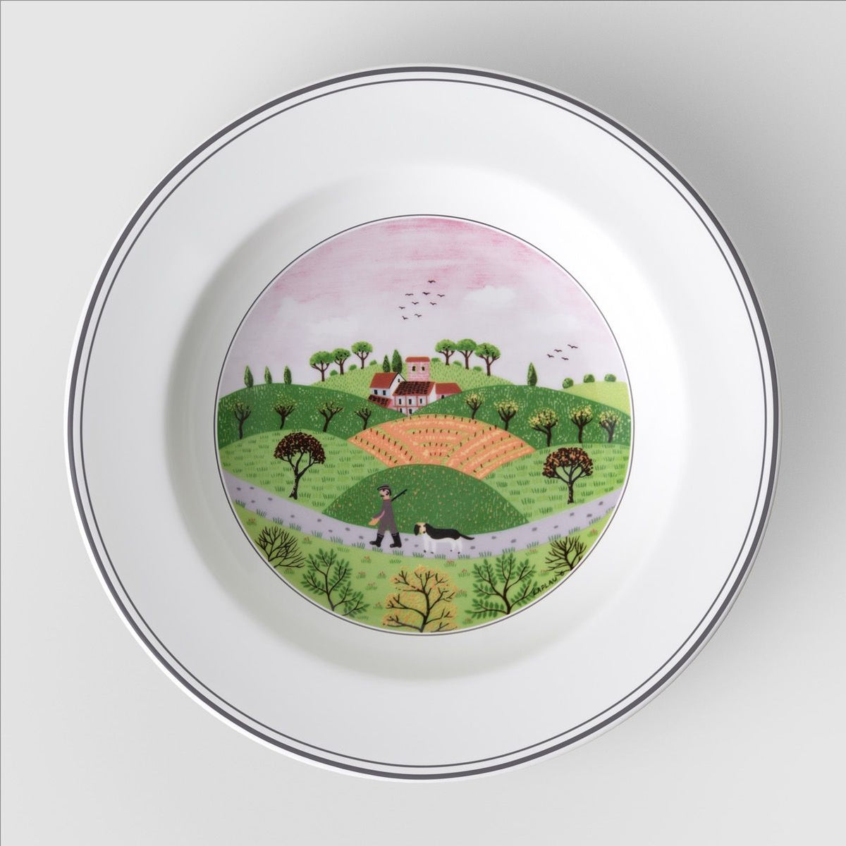 Villeroy&Boch Naif Piatto fondo cacciatore