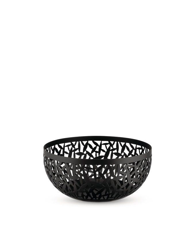 Alessi Cactus! fruttiera 21 cm nera