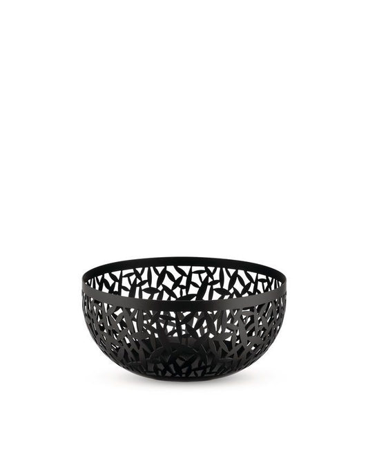 Alessi Cactus! fruttiera 21 cm nera