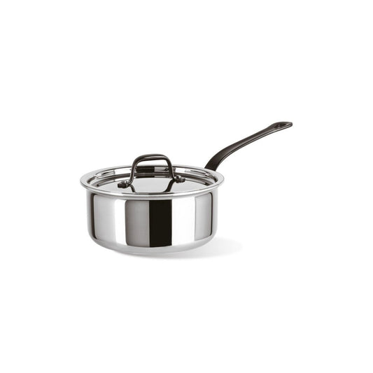 Sambonet Home Chef Inox casseruola alta 1/m c/cop 18 cm
