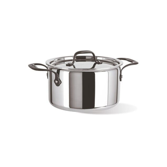 Sambonet Home Chef Inox casseruola alta 2/m c/cop 24 cm