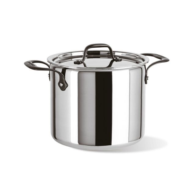 Sambonet Home Chef Inox pentola alta c/cop 24 cm