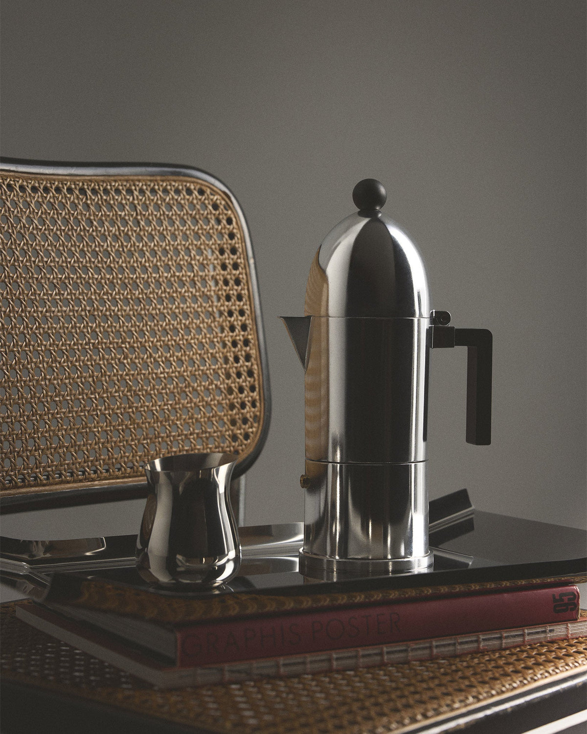 Alessi La Cupola caffettiera 6 tz