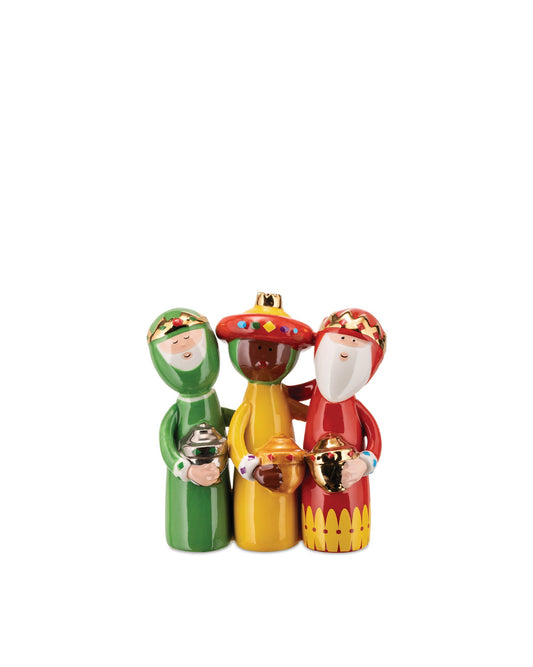 Alessi Happy Eternity Baby set re magi statuine