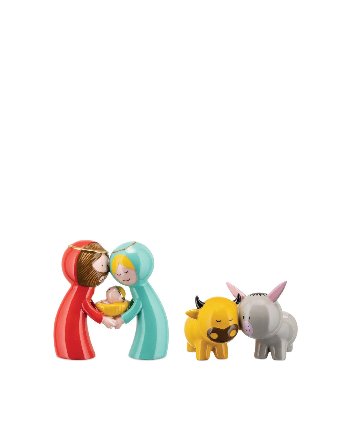 Alessi Happy Eternity Baby set 2 statuine