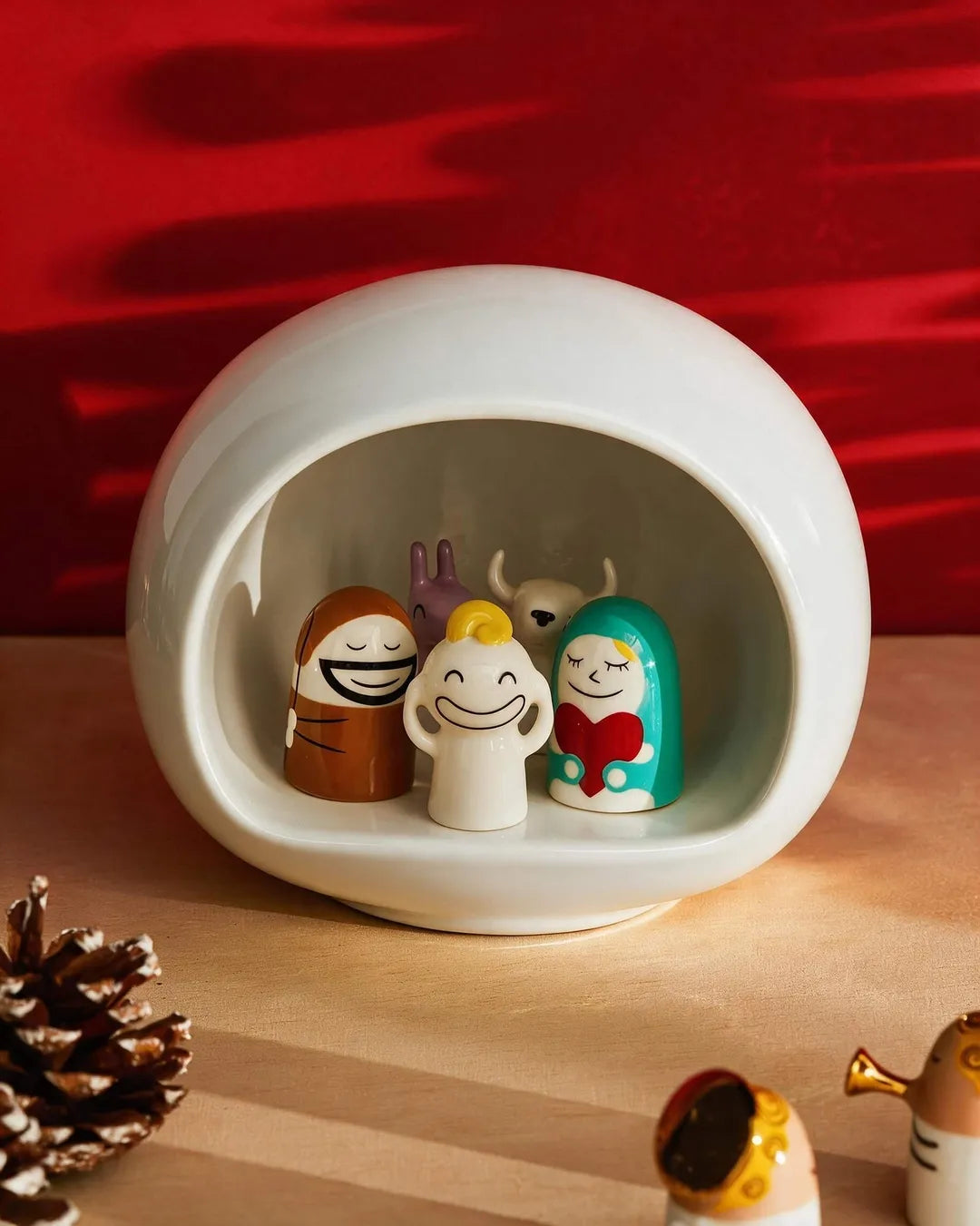 Alessi Presepe statuetta