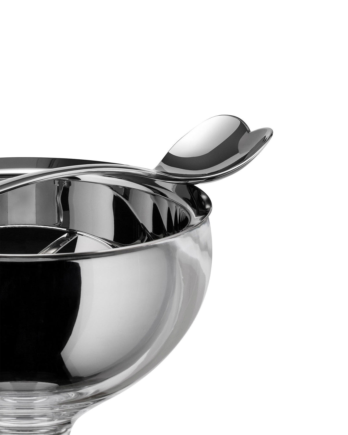 Alessi Big Love coppa con cucchiaino