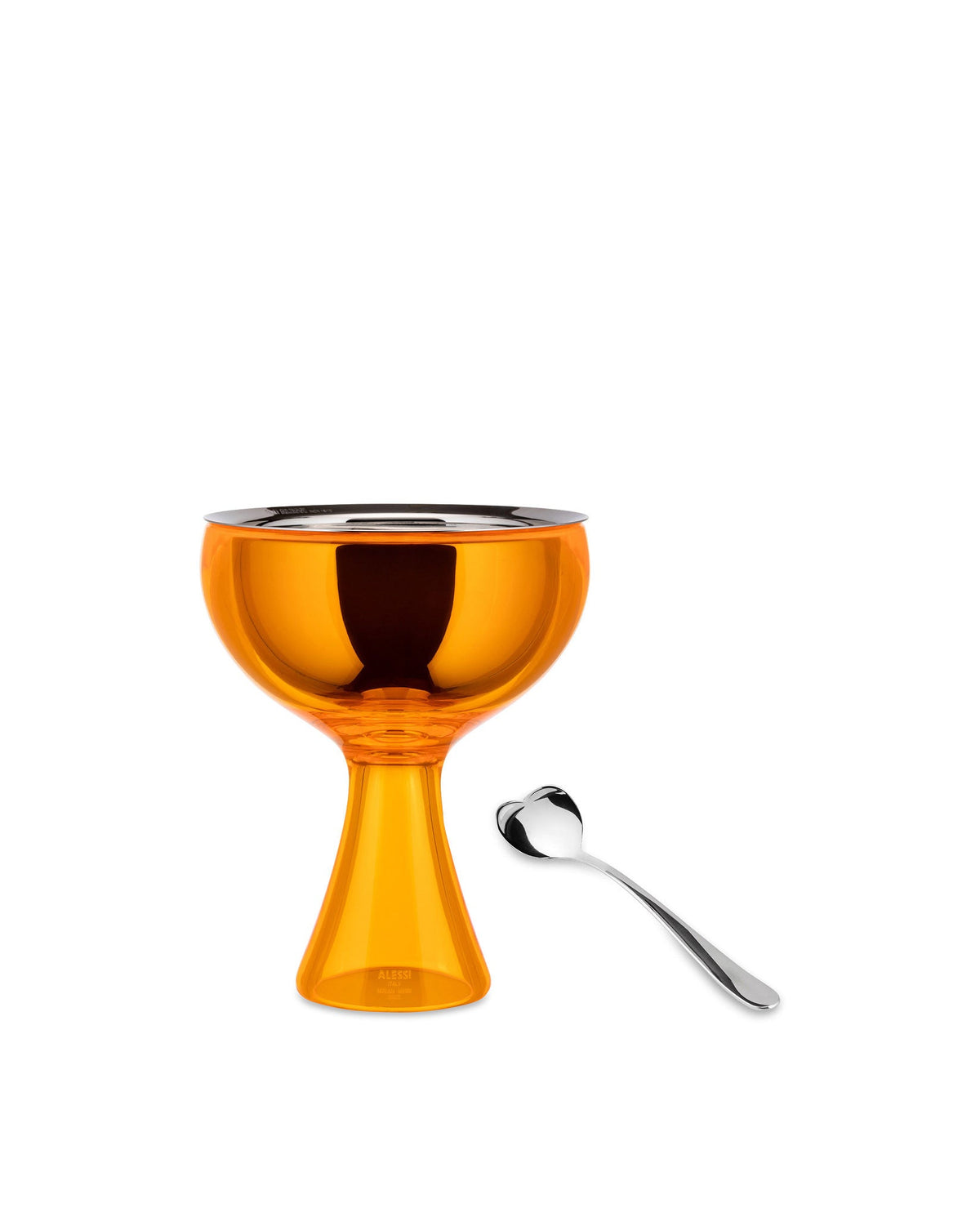 Alessi Big Love coppa con cucchiaino