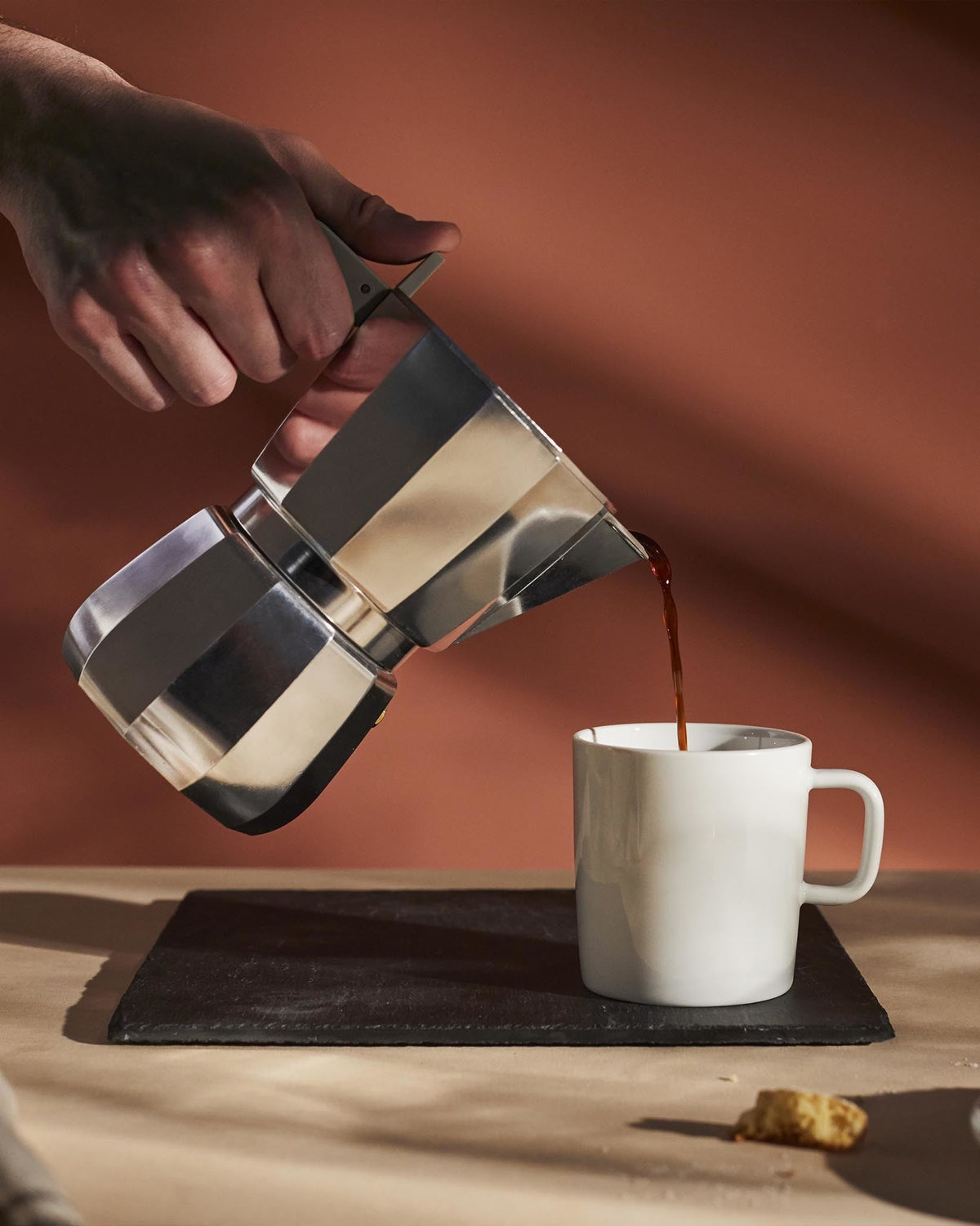 Alessi New Moka caffettiera 9 tz