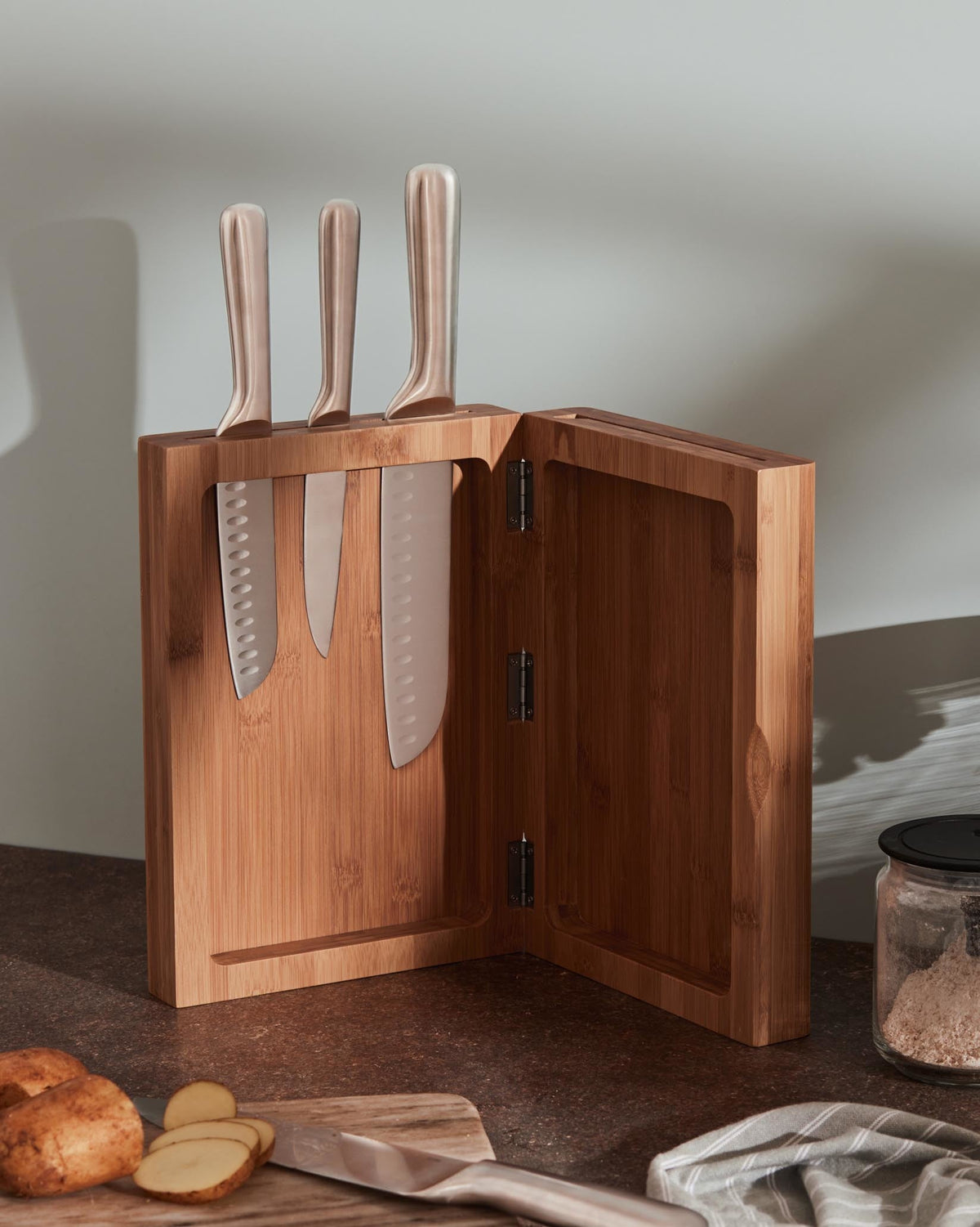 Alessi Mami Accessori santoku piccolo