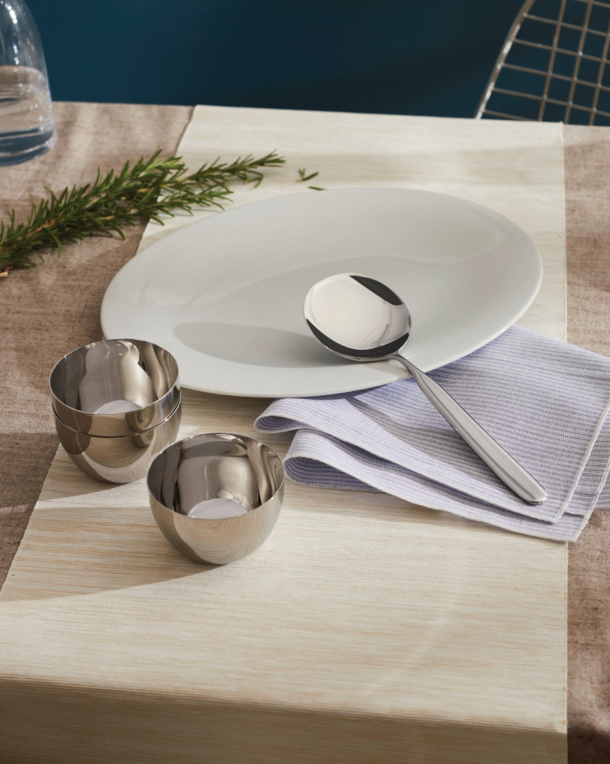 Alessi Mami Fondute ciotole inox fonduta