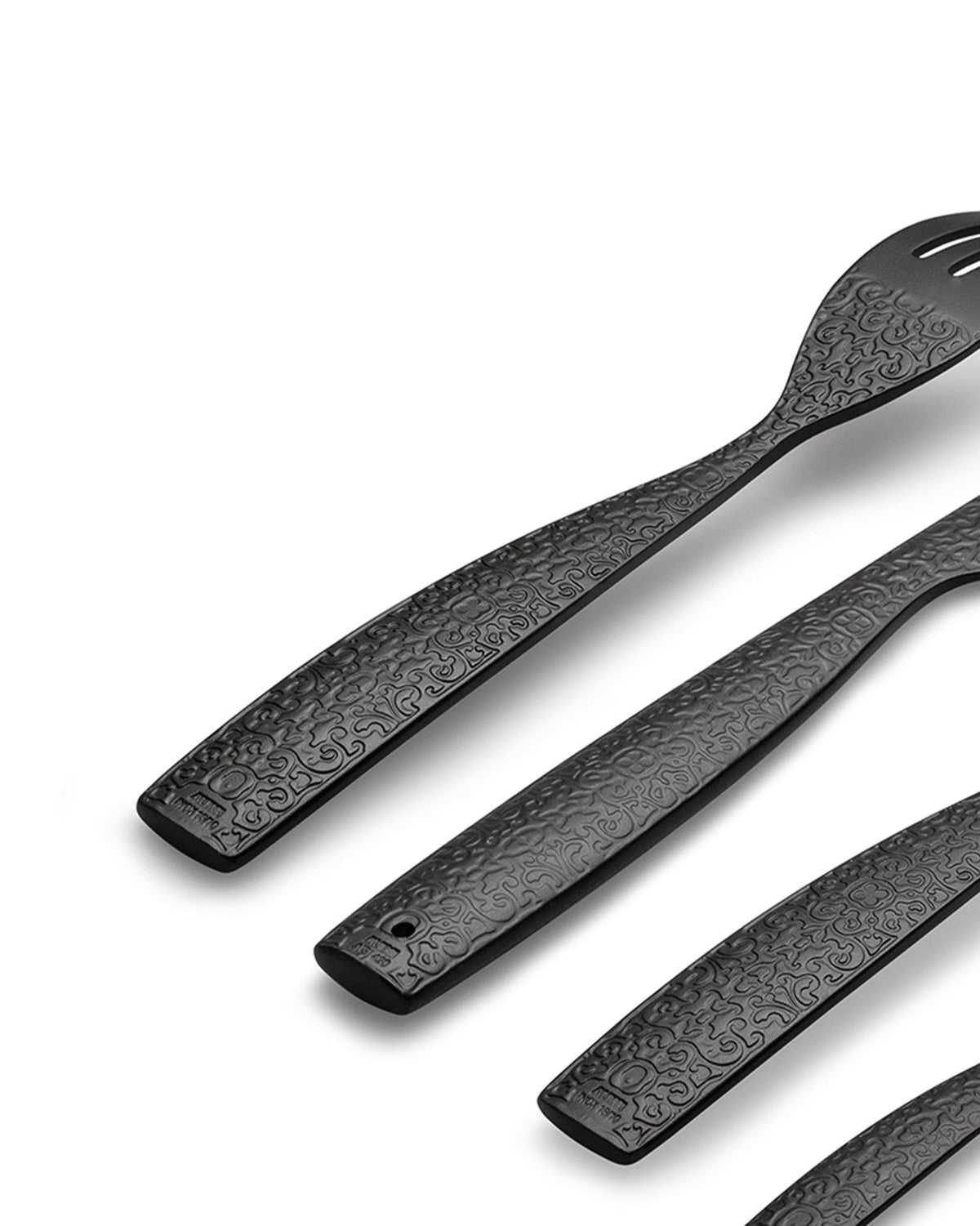 Alessi Dressed Air set posate 4 pz nero