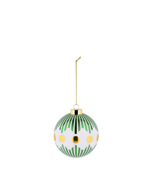 Alessi Delight palla di Natale verde