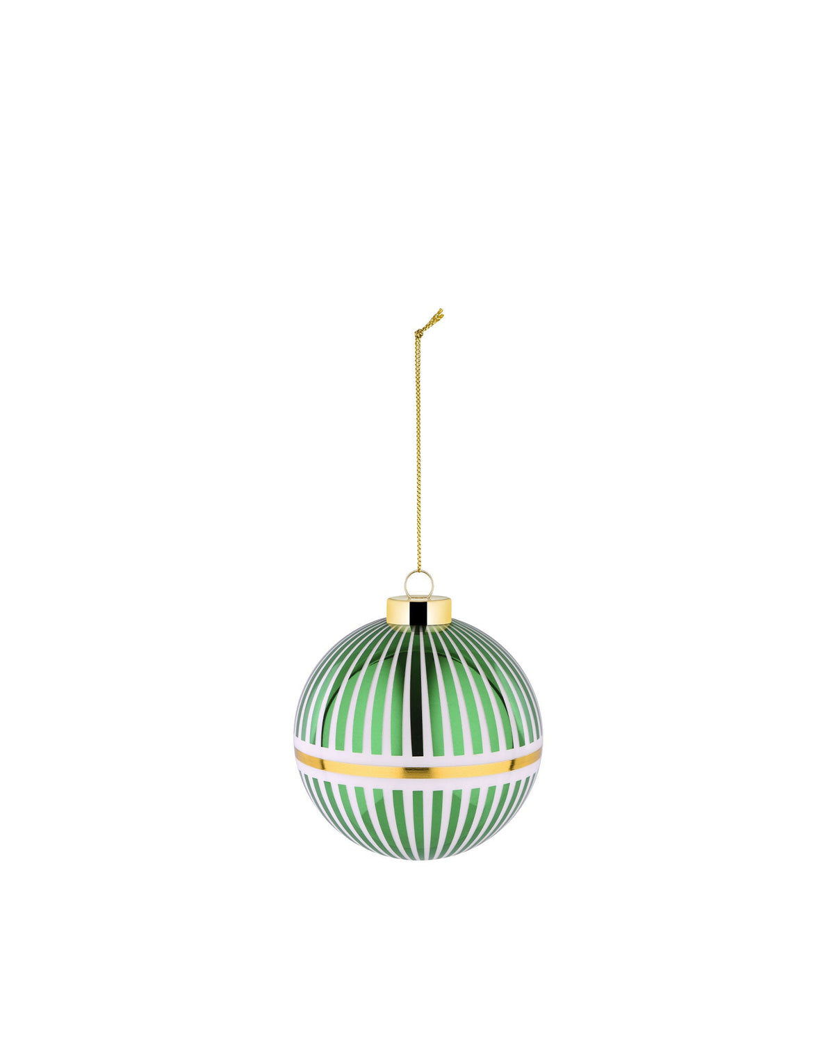 Alessi Delight palla di Natale verde