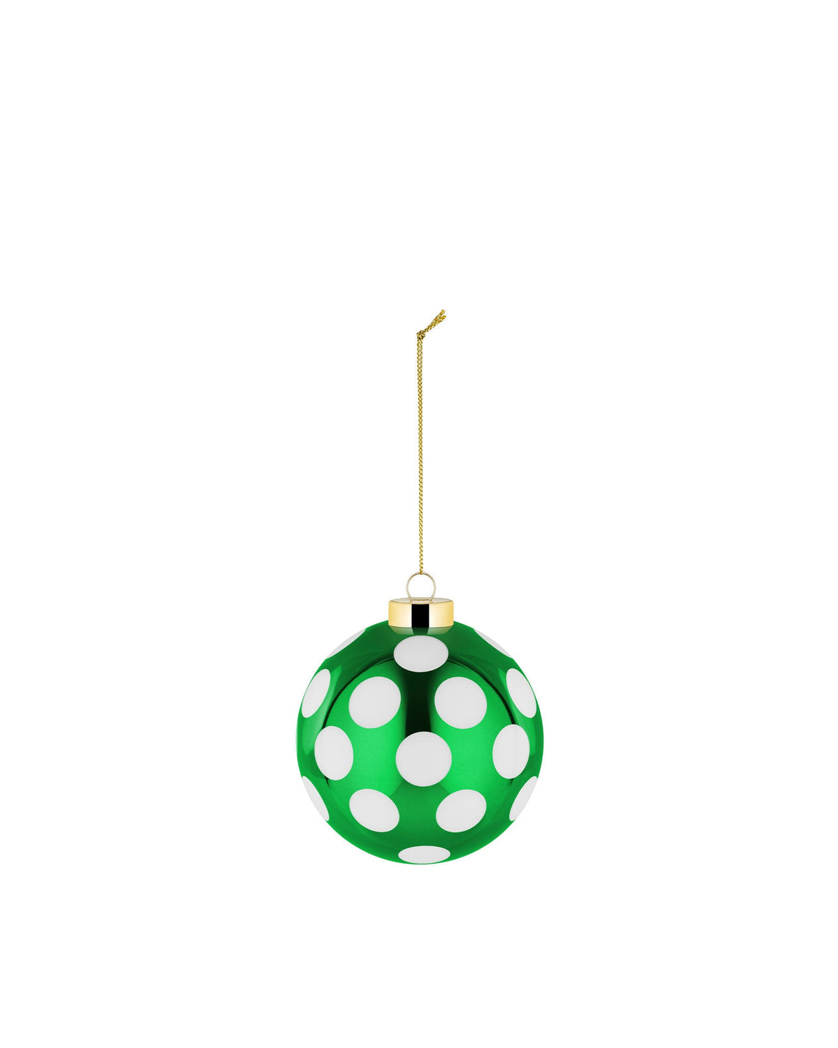 Alessi Delight palla di Natale verde