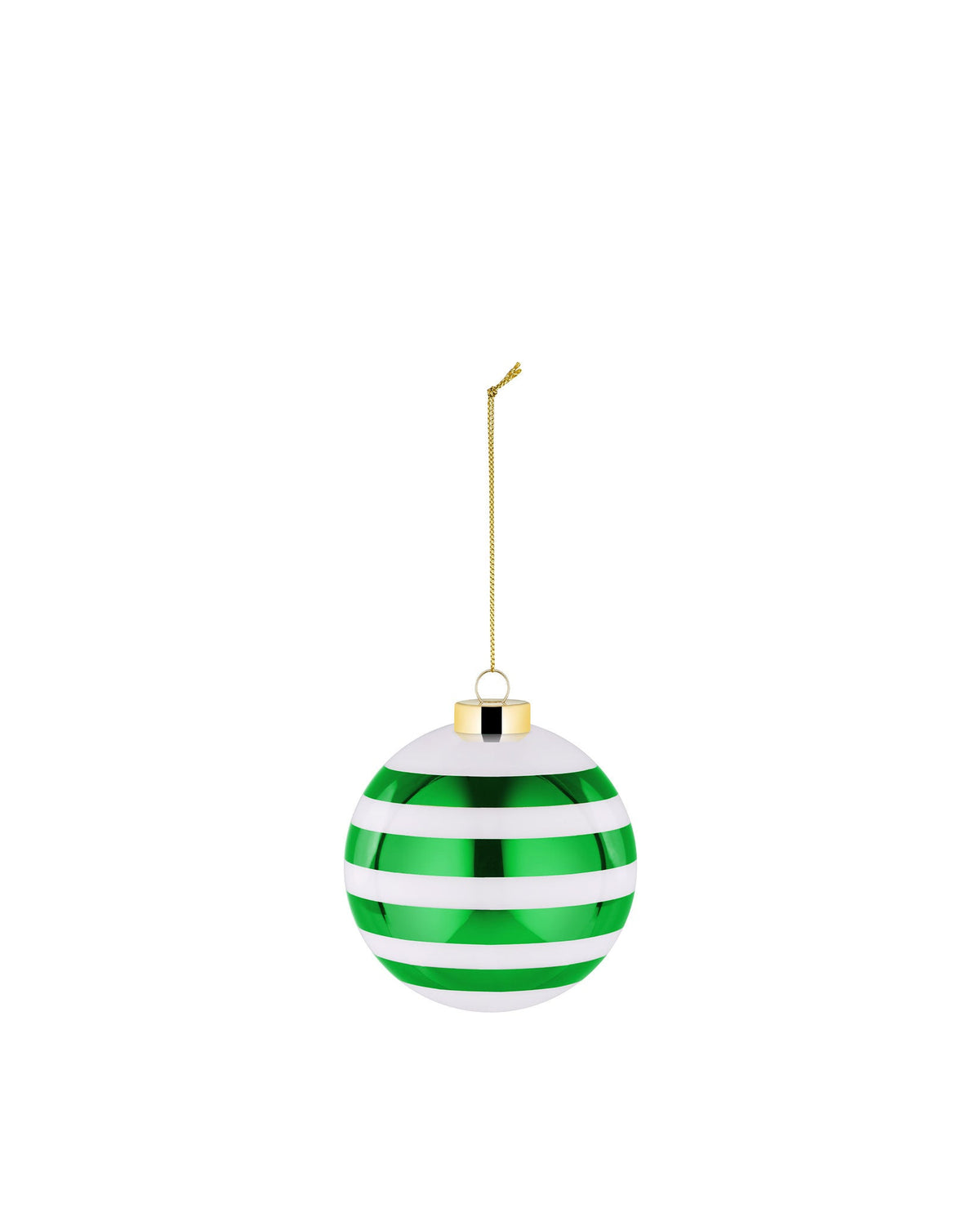 Alessi Delight palla di Natale verde
