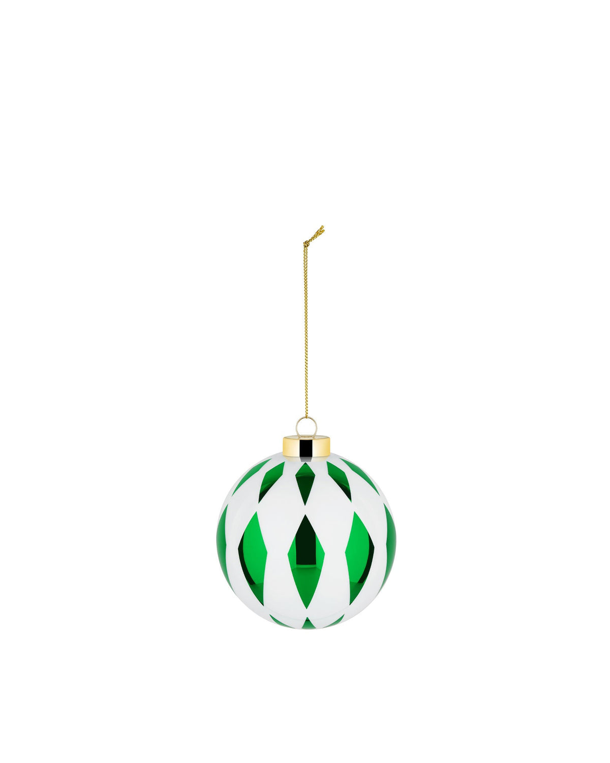 Alessi Delight palla di Natale verde