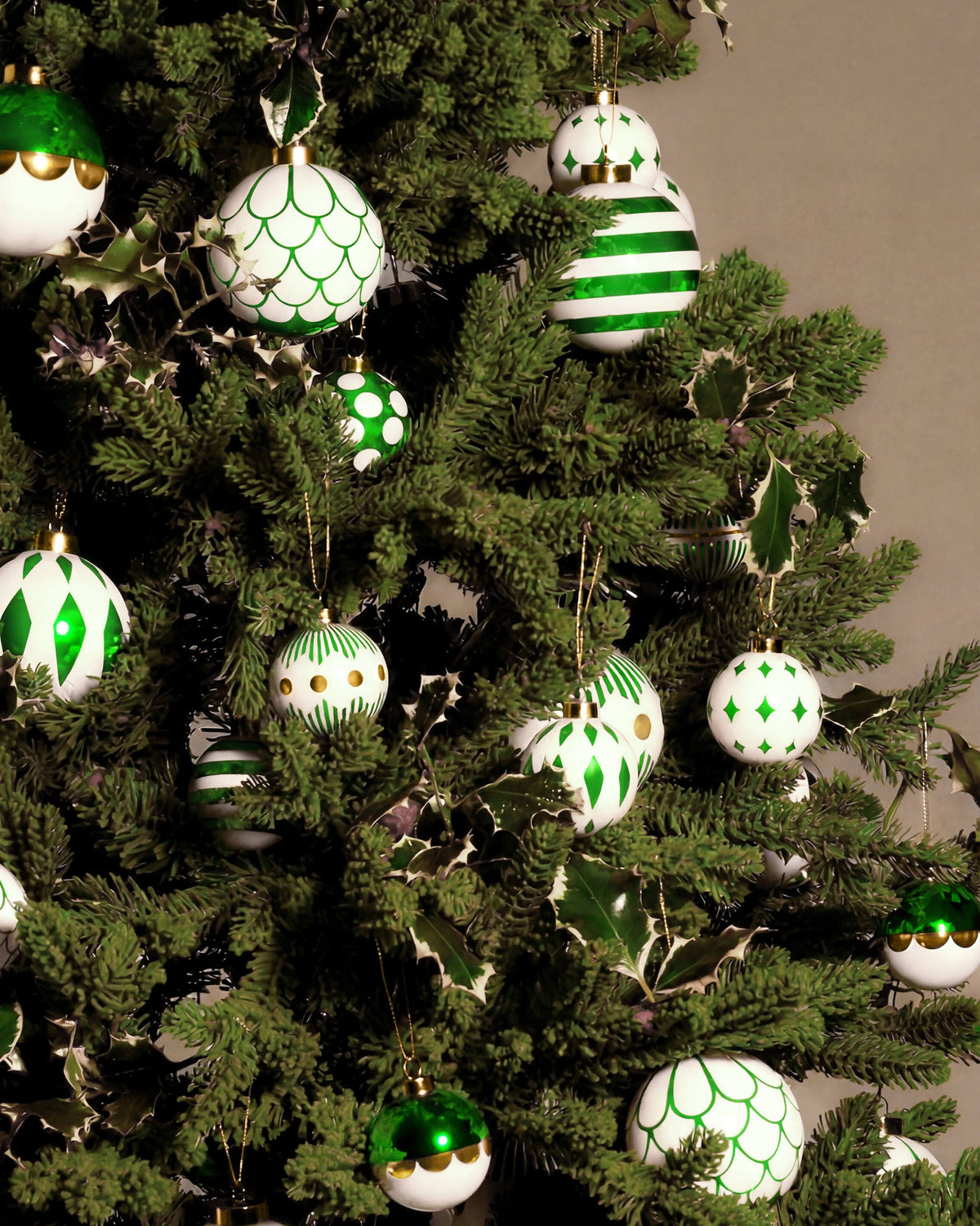 Alessi Delight palla di Natale verde