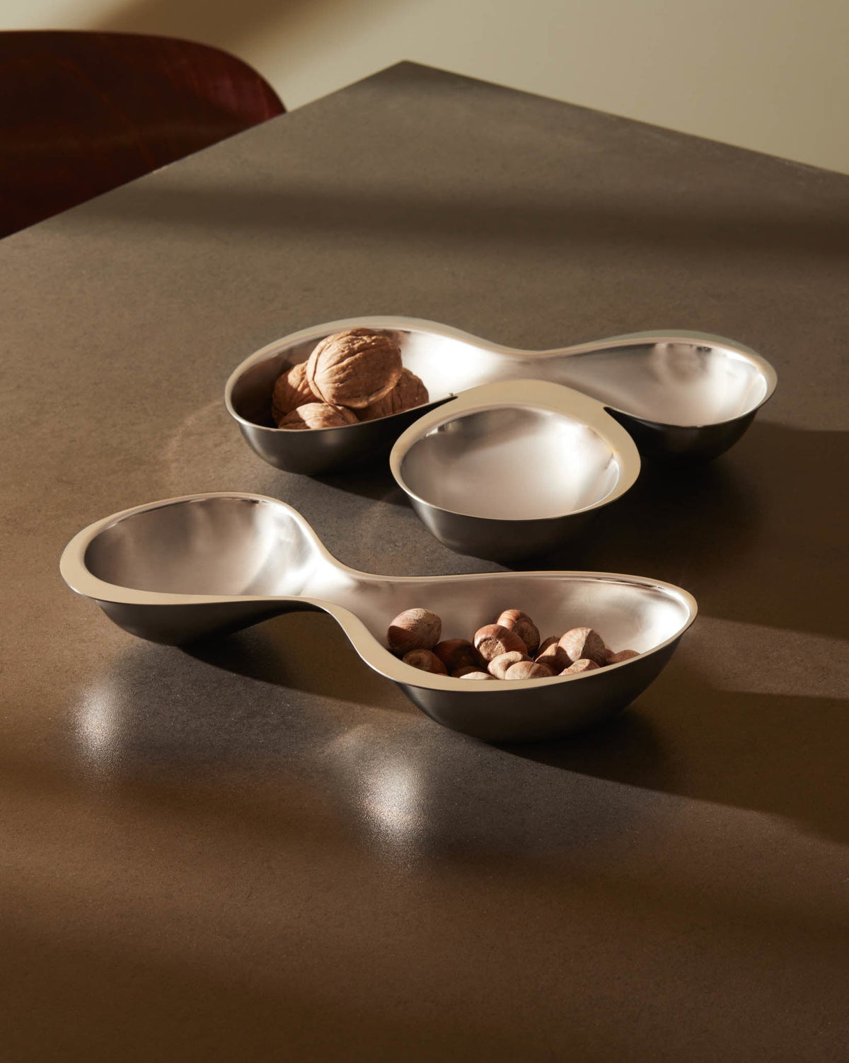 Alessi Babyboop contenitore 3 scomparti