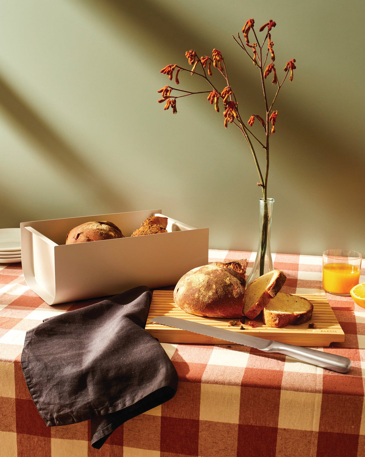 Alessi Mattina cassetta per pane