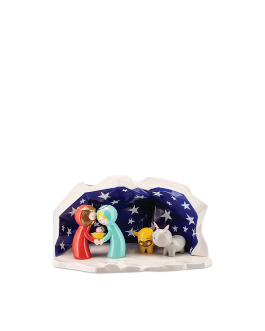 Alessi Happy Eternity Baby presepe