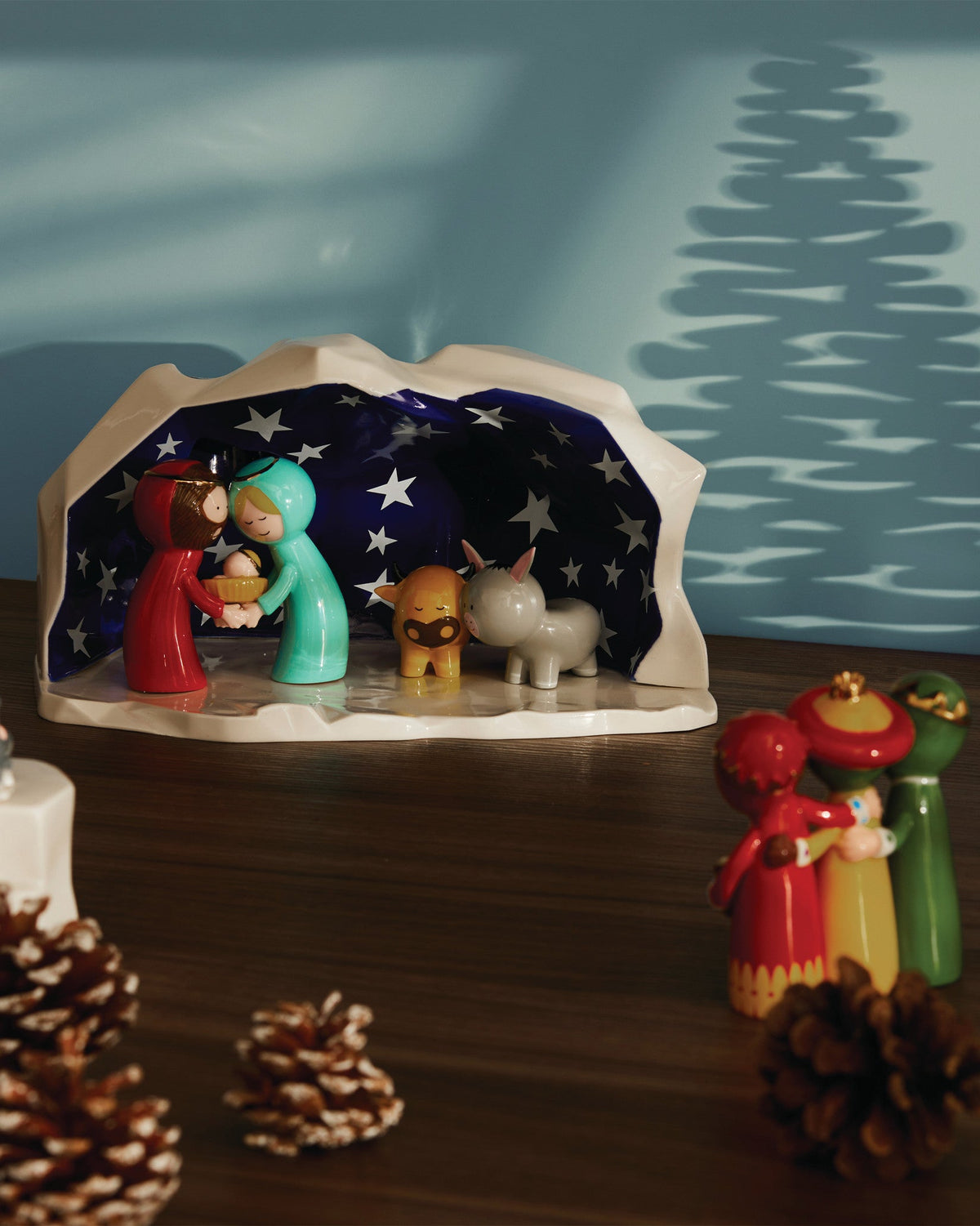 Alessi Happy Eternity Baby presepe